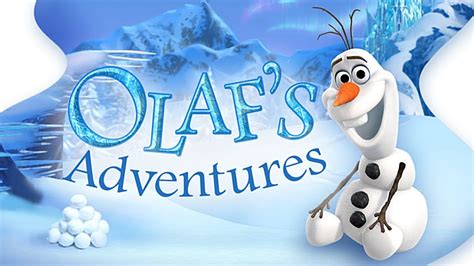 Disney Frozen Olafs Adventures Game App For Kids Ipad Iphone Ipod