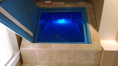 What is a sensory deprivation tank? Homemade Floatation Tank - Homemade Ftempo