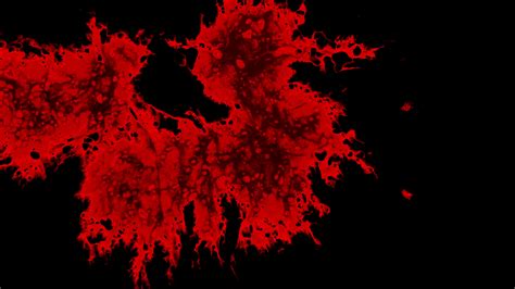 Blood Black Background