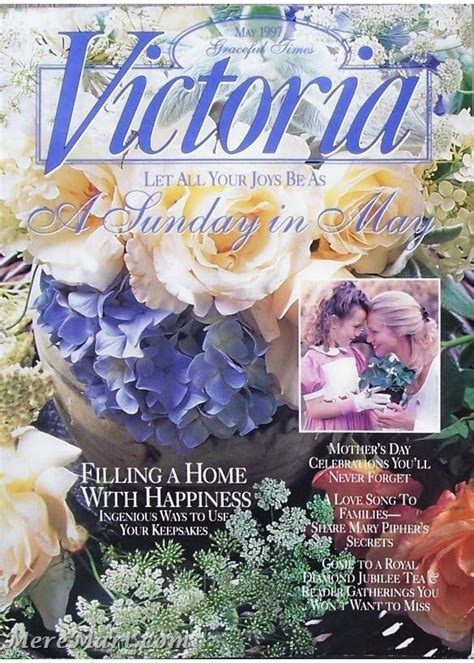 Victoria Magazine May 1997
