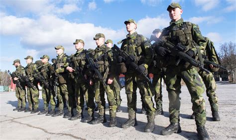 Sweden Spends Billions On Military Reinforcements Amid Russia Tensions