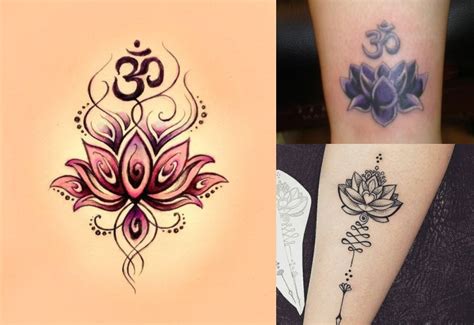 15 Stylish Though Spiritual Om Tattoo Designs For Men And