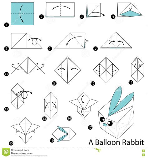 Favourite Origami Step By Step Rabbit Make An Origami