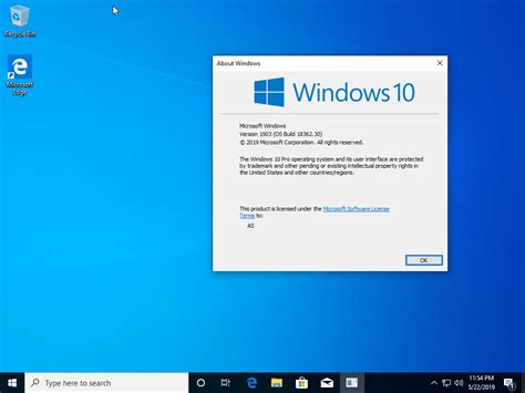 Windows 10 1903 May 2019 Update Home And Pro 32 64 Bit
