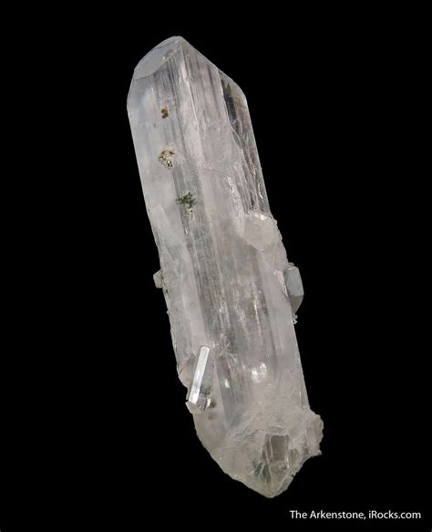 Pectolite (rare euhedral crystal) - JWL16-35 - Jeffrey Mine - Canada ...