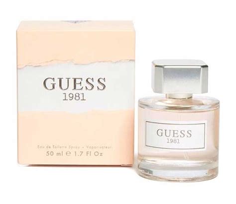 The best hyped up celebrity fragrances for women 2020 | affordable perfume collection buying guide. Guess 1981 Guess perfume - a new fragrance for women 2017