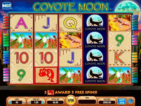 Here are some other free slots to play at gamblingonline.com like anything else, slot machine gaming is more fun if you understand the ins and outs. Play Coyote Moon FREE Slot | IGT Casino Slots Online