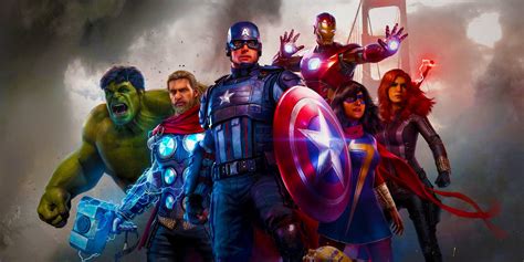 Marvel's Avengers Kinda Assemble in a Closed Beta | Fortress of Solitude