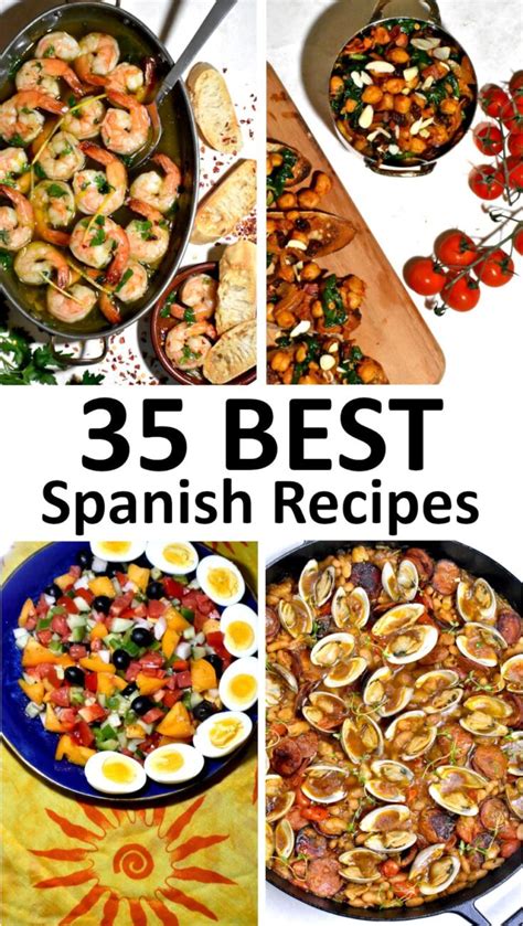 The Best Spanish Recipes Gypsyplate