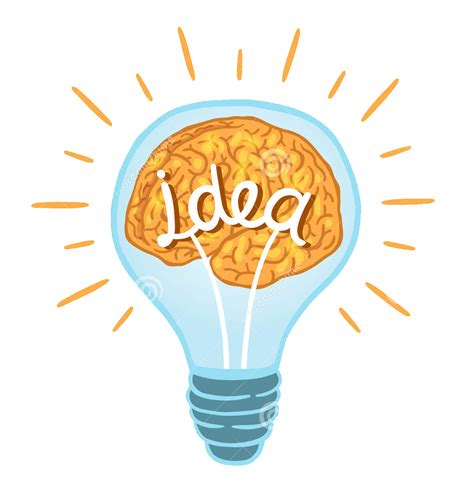 Clipart Brain Light Bulb Clipart Brain Light Bulb Transparent Free For