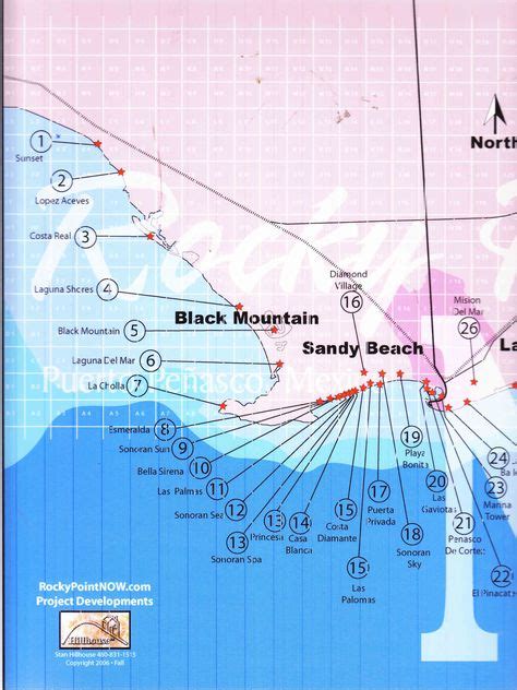 Map Of Rocky Point Rocky Point Real Estate John Walz Realtor With