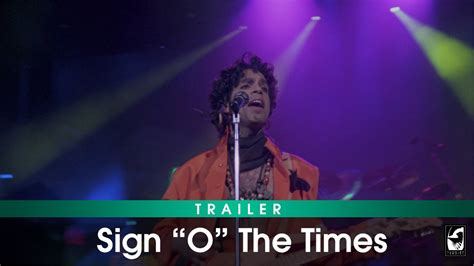 Prince Sign O The Times Trailer 1987 Hd Youtube