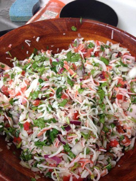 Ceviche likely originated in peru some 2,000 years ago. How to Make Crabmeat Ceviche | Recipe in 2019 | Seafood recipes, Ceviche, Ceviche recipe