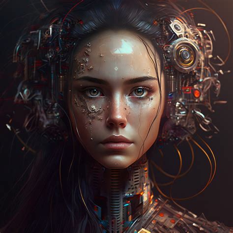 Download Ai Generated Woman Robot Royalty Free Stock Illustration