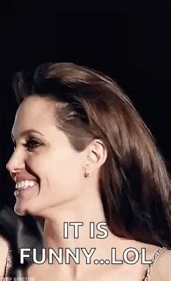 Angelina Jolie Smile Gif Angelinajolie Smile Gorgeous Discover
