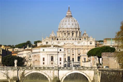 Cidade Do Vaticano Roma Italy Imagem De Stock Imagem De Monumento
