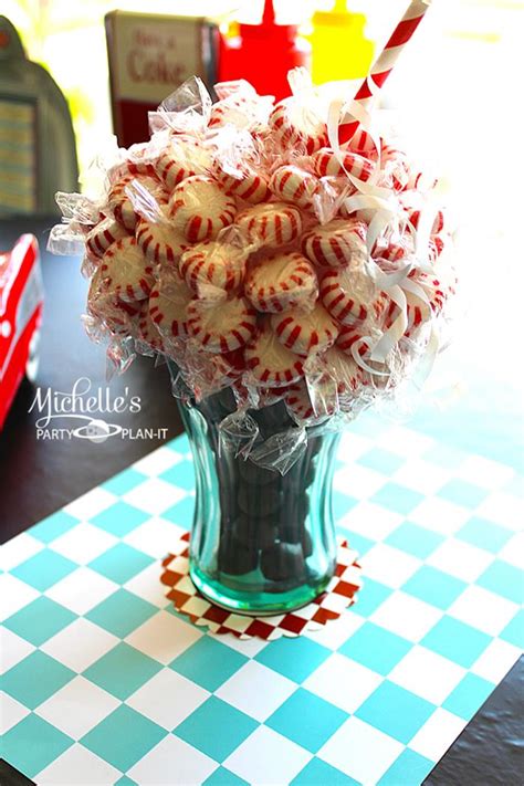 Plus, select reusable prom decorations to save and use again and again for proms, homecomings, or dances. Kara's Party Ideas 1950's Diner Party via KarasPartyIdeas ...