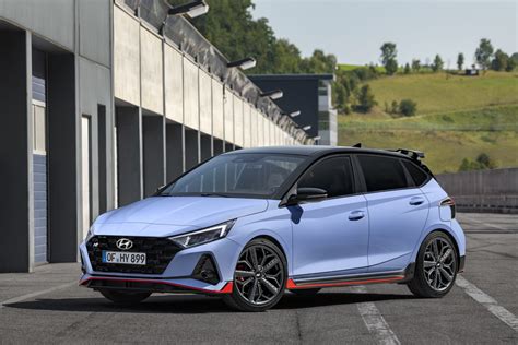 That's a bit limited compared to the regular model, but at least you get the cool performance blue that also adorns the i30 n and veloster n. Hyundai Motor unveils the all-new Hyundai i20 N - Korean Car Blog