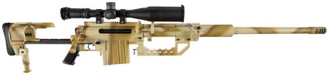 Cheytac M200 Intervention Bolt Action Sniper Rifle With Scope Rock