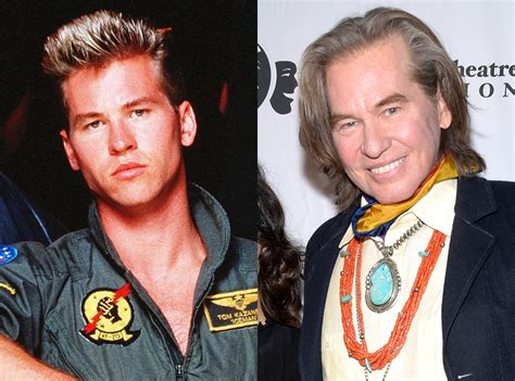Val Kilmer From Top Gun Stars Then And Now E News Riset