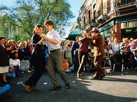 The Argentine Tango Rock And Folklore Music Of Buenos Aires Condé Nast Traveler