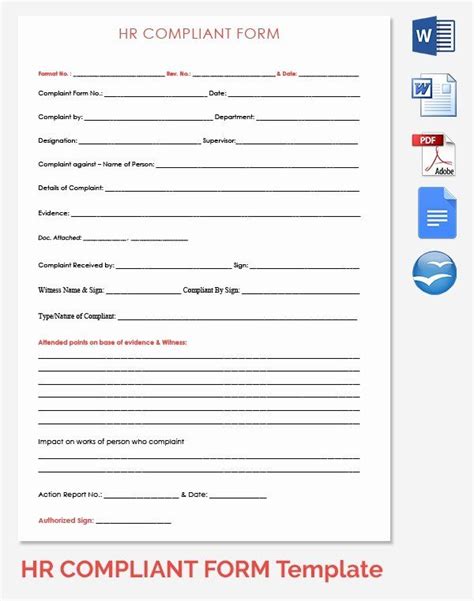 Human Resources Form Templates New 8 Free Hr Forms And Template Freebies