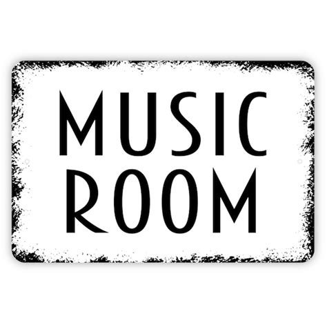 Music Room Decor Etsy