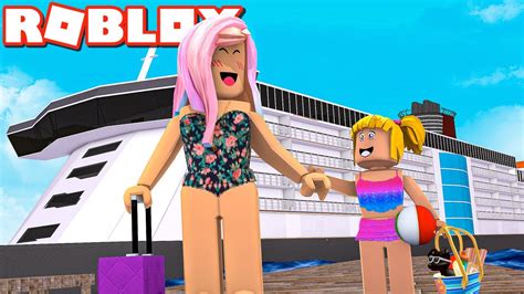 Juegos de terror/roleplay muy promocionados transformacion de la familia roblox bebe goldie es una lol. Roblox Family Vacation - Goldies First Cruise Roleplay ...