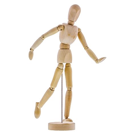 Buy Us Art Supply Wood 12 Artist Drawing Manikin Articulated Mannequin With Base And Flexible