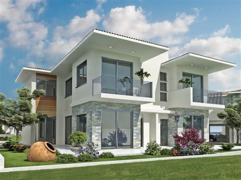New Home Designs Latest Modern Homes Designs Exterior Views Cyprus