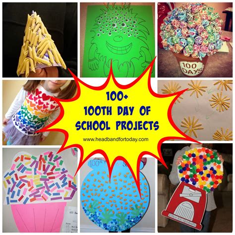 100 100th day of school projects 100 day of school project 100th day of school crafts 100