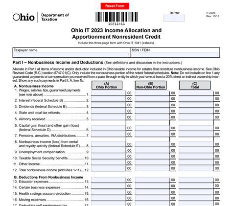 Ohio Child Tax Rebate 2023