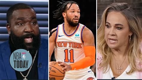 Nba Today Kendrick Perkins Fire Back Becky Hammon Call Knicks Brunson “too Small” To Be