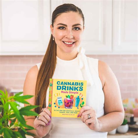 Cannabis Drinks Made Simple Cookbook Shop With Emily Kyle