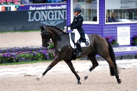 World Dressage Championships Four Pairs Eliminated From Grand Prix