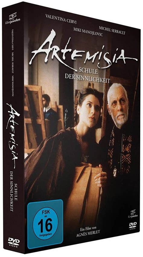 Artemisia Schule Der Sinnlichkeit Dvd