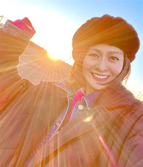 石井美絵子さんのインスタグラム写真 石井美絵子Instagram 新年あけましておめでとうございます 神々しく澄んだ美しい初日の出