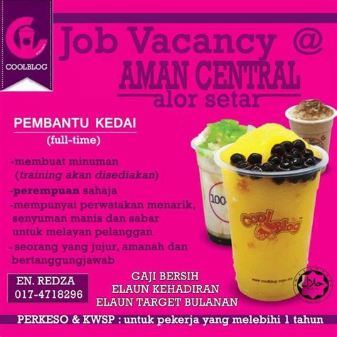Jika anda sedang mencari kerja kosong 2019 maka anda berada di laman web yang betul. Kerja Kosong di Aman Central Alor Setar | Glassware, Alor ...