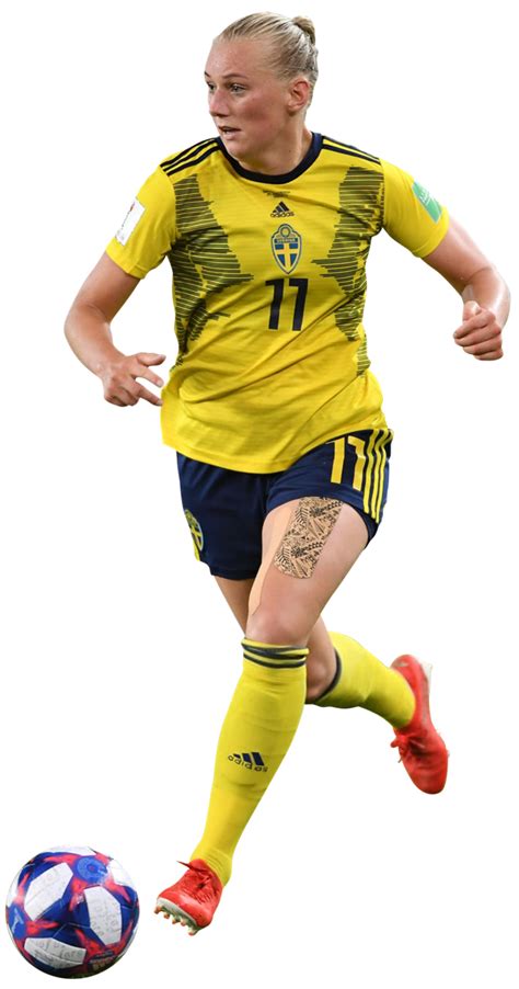 Emma stina blackstenius (born 5 february 1996) is a swedish footballer who plays as a forward for damallsvenskan club bk häcken. Stina Blackstenius football render - 54700 - FootyRenders