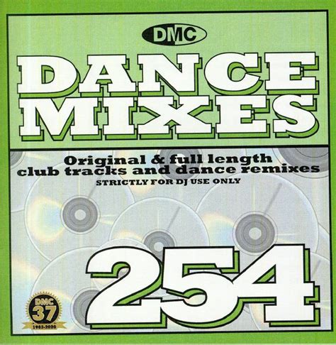 Various Dmc Dance Mixes 254 Strictly Dj Only Cd At Juno Records