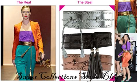 Swiss Collections Style ♥ Shop Celebrity Inspired Belts♥