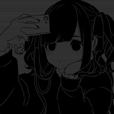 Garootinha Gothic Anime Girl Emo Anime Girl Dark Anime Girl Sad