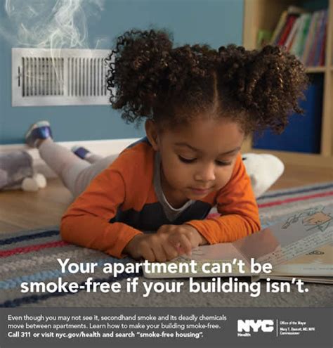health department launches media campaign on dangers of secondhand smoke at home sipcw