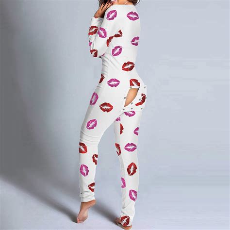 Chiccall Lounge Sets For Women Sexy Onesies Pajamas Long Sleeve