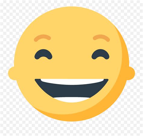 Beaming Face With Smiling Eyes Emoji Happylittle Smile Emoji Free