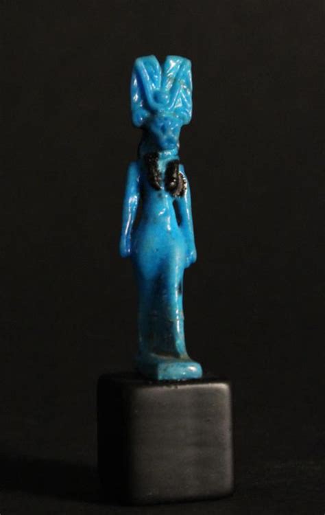 Egyptian Faience Amulet Of Sekhmet