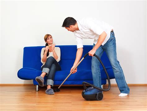How Men S Jobs May Affect Their Housework Live Science