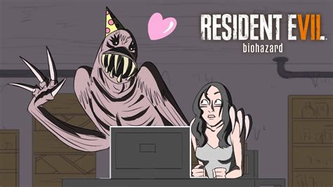 Resident Evil 7 Animated Parody - Game Shenanigans! 🧟‍♀️🦴🧠 - YouTube
