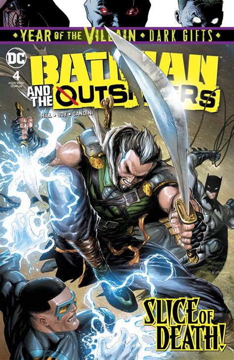 Batman And The Outsiders Vol 3 4 Cover A Regular Tyler Kirkham Cover