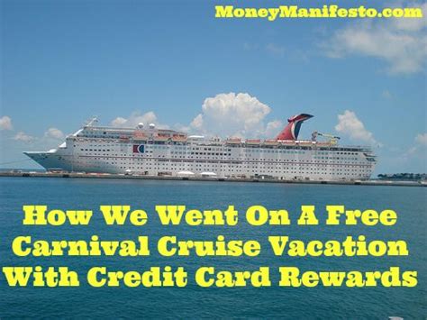 It's easy to think that they are the same as a retail store card, which is only good for purchases at the. How Credit Card Rewards Paid For Our Free Carnival Cruise (With images) | Rewards credit cards ...